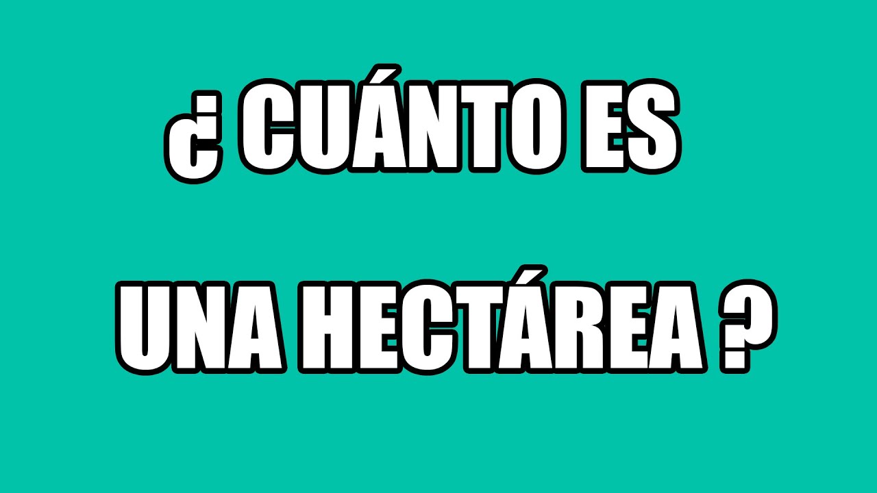 10 hectáreas en campos de fútbol