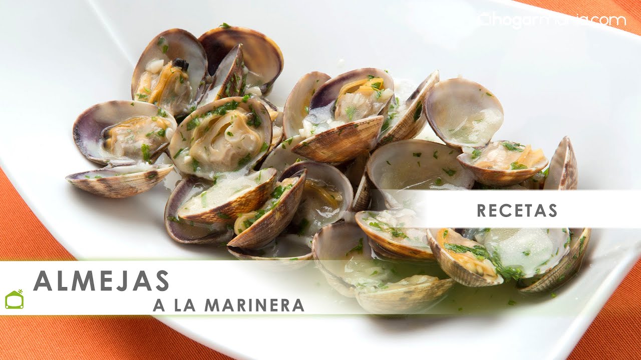 almejas a la marinera de arguiñano