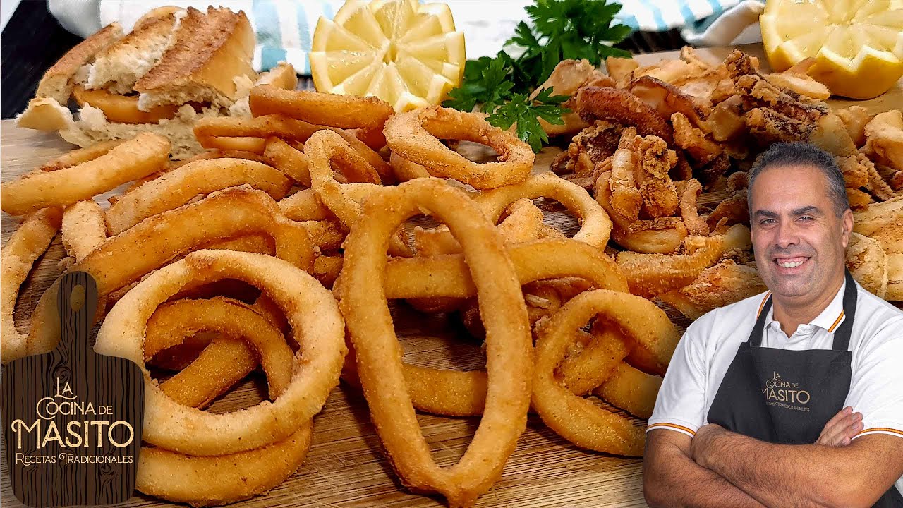 calamares a la andaluza como en los bares