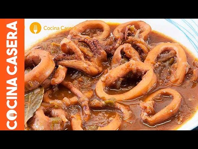 calamares a la riojana receta dela abuela