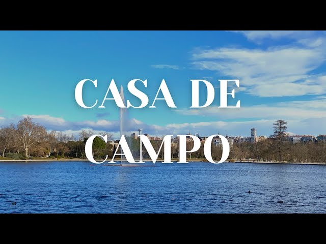 casa de campo madrid que ver