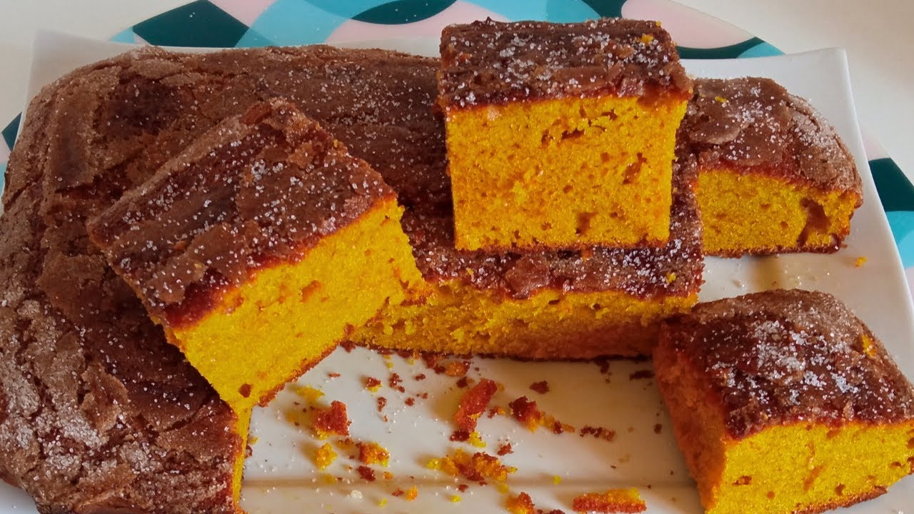 coca de calabaza de la abuela