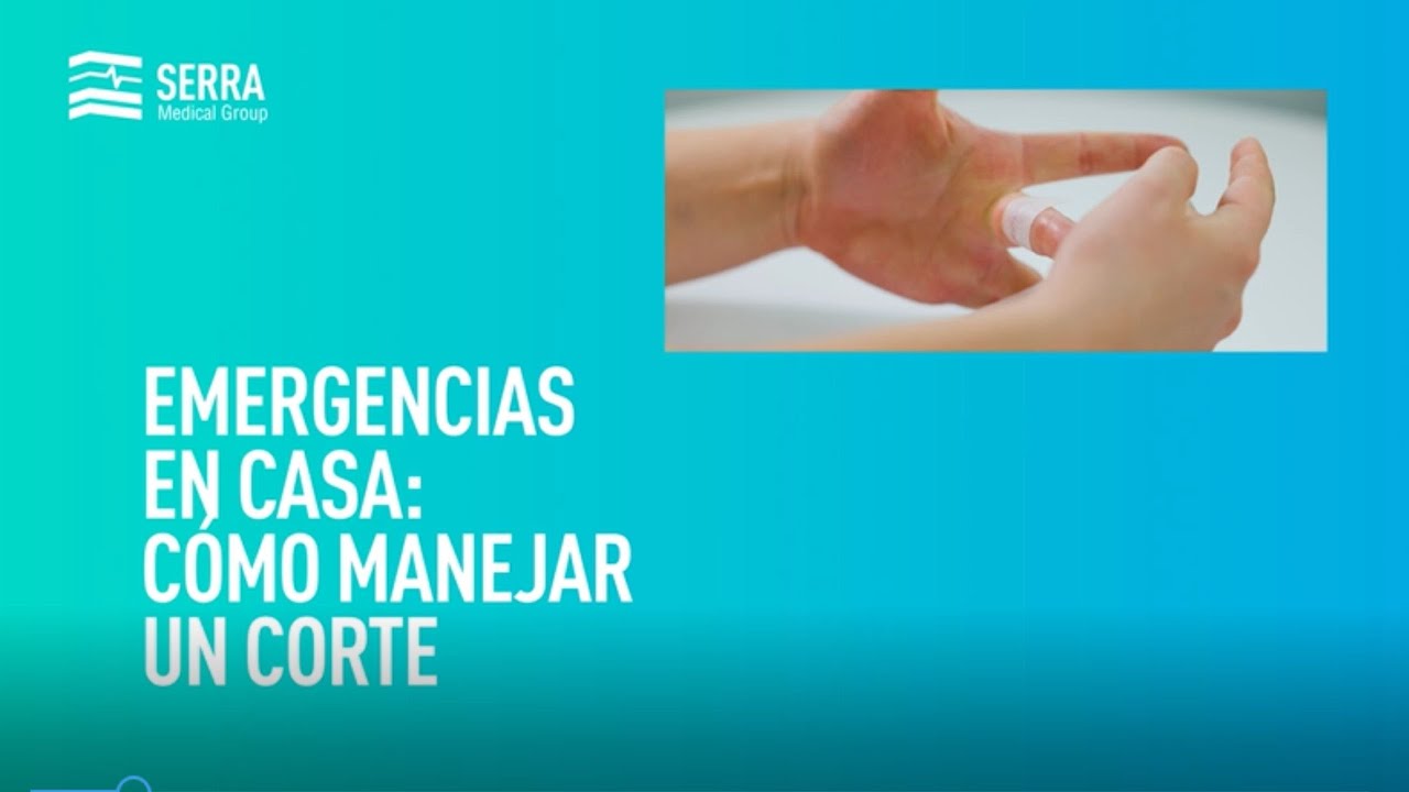 como curar un corte en la yema del dedo
