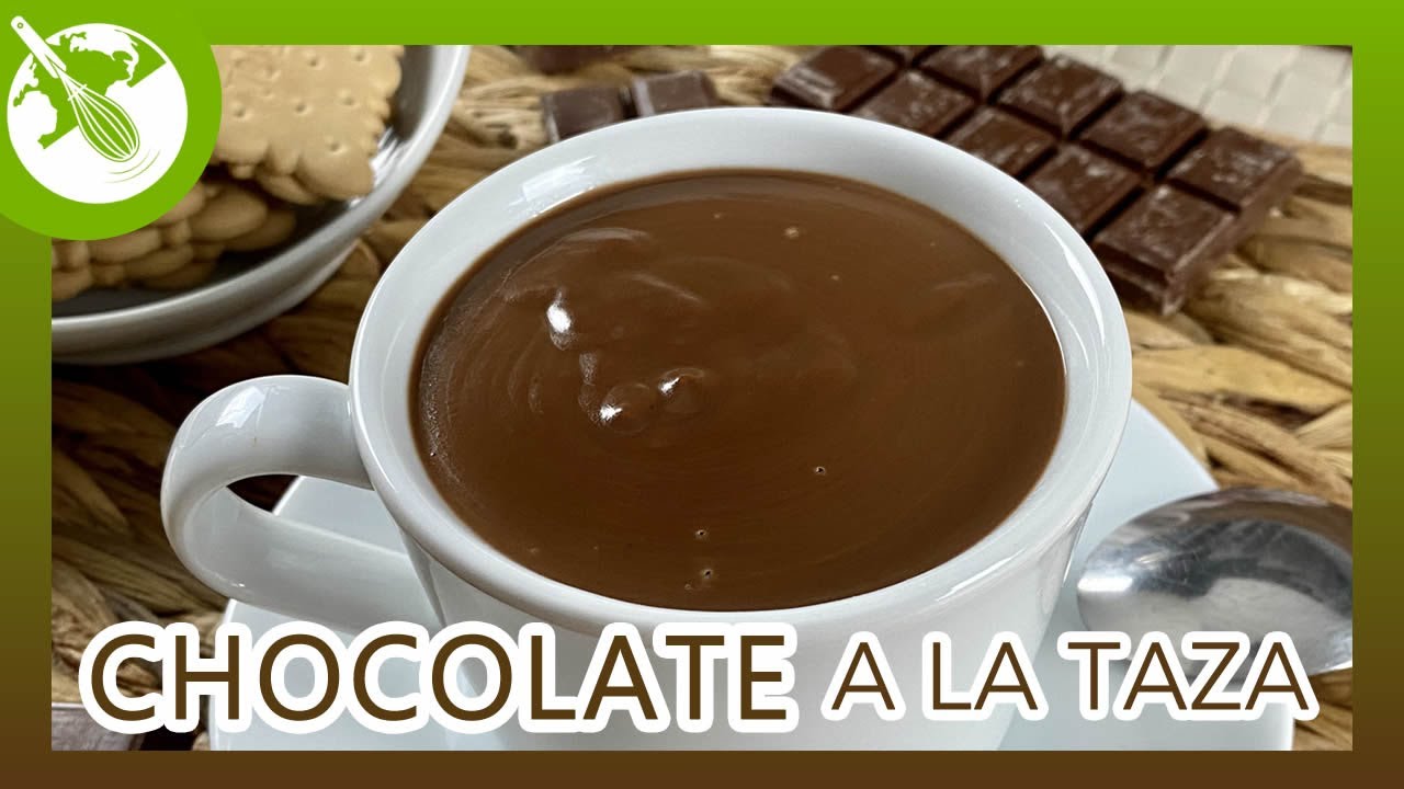 como espesar el chocolate a la taza