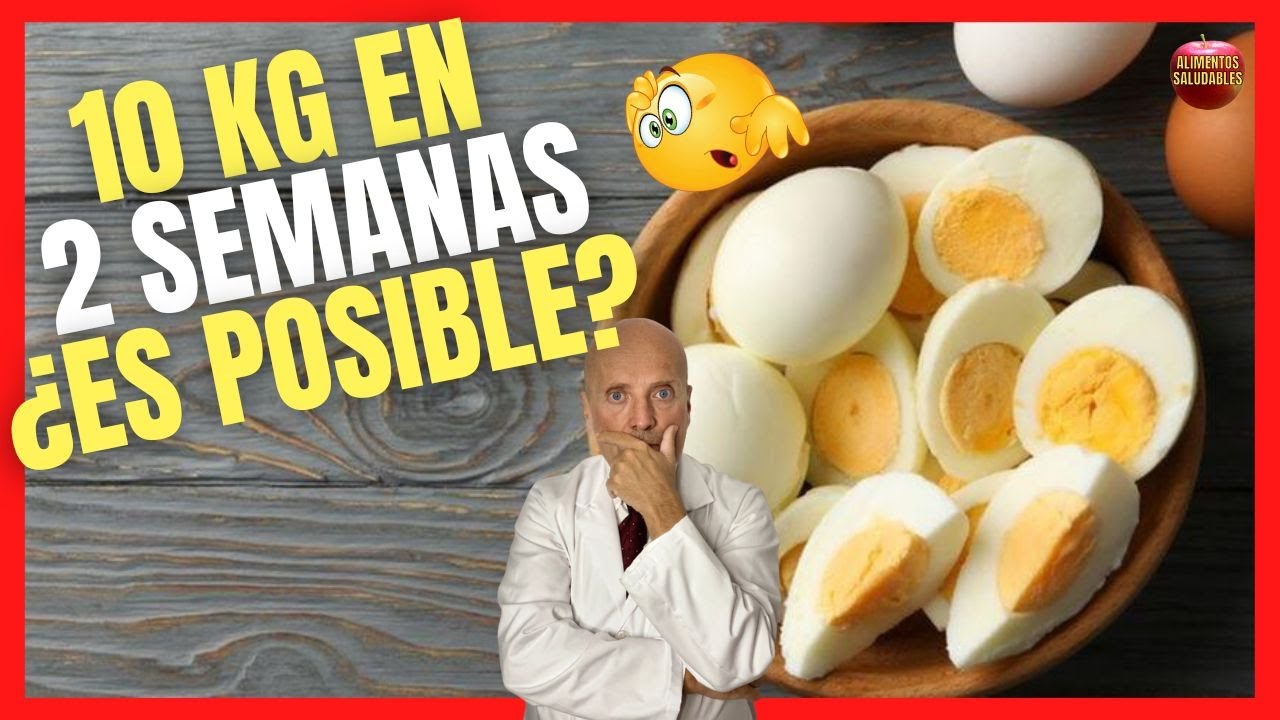 dieta del huevo duro 7 días