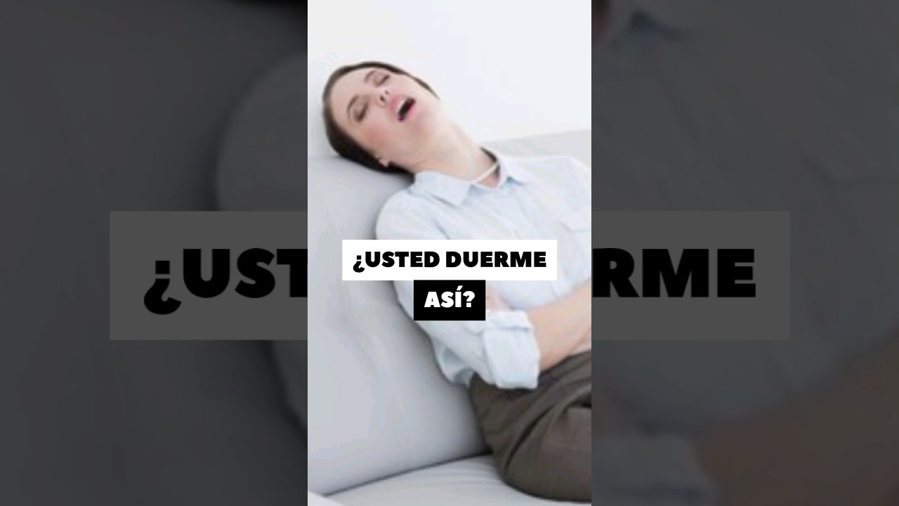 es malo dormir con la boca abierta