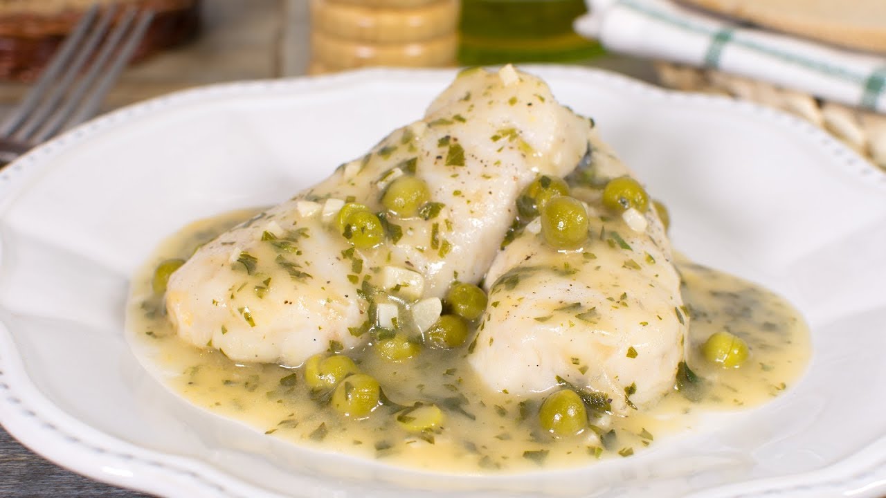 filetes de merluza en salsa para niños