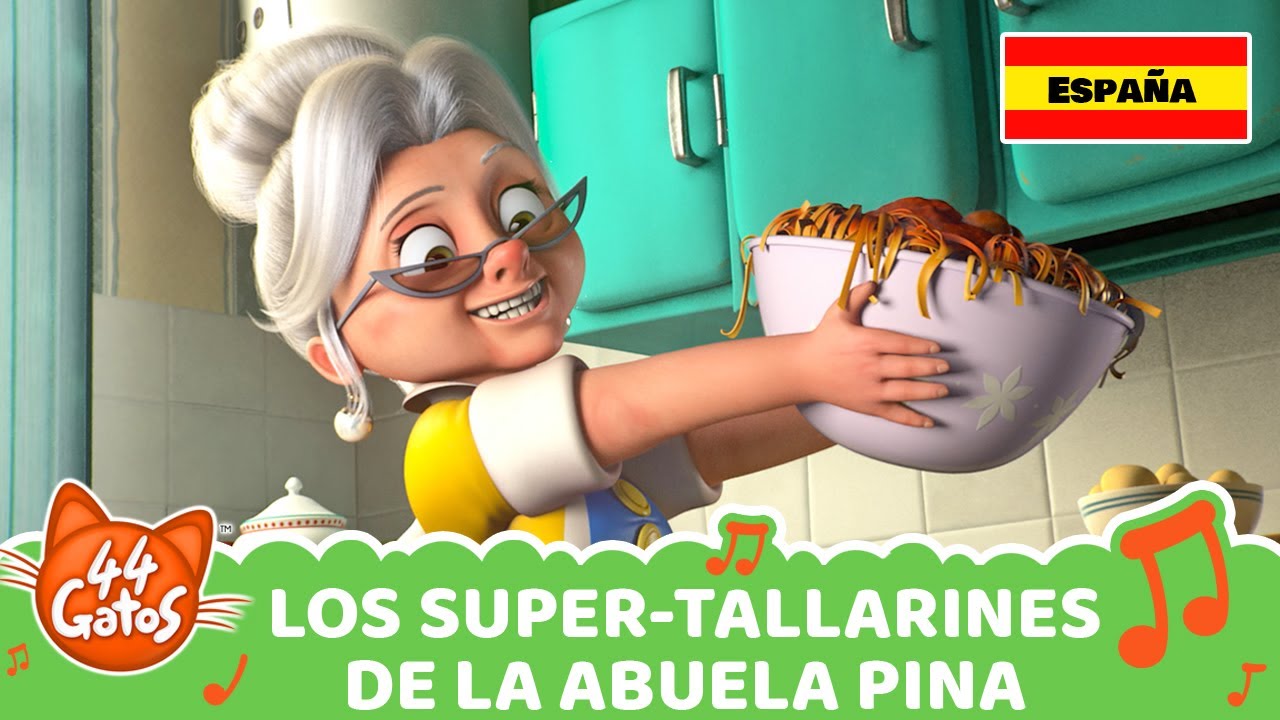 los tallarines de la abuela fina