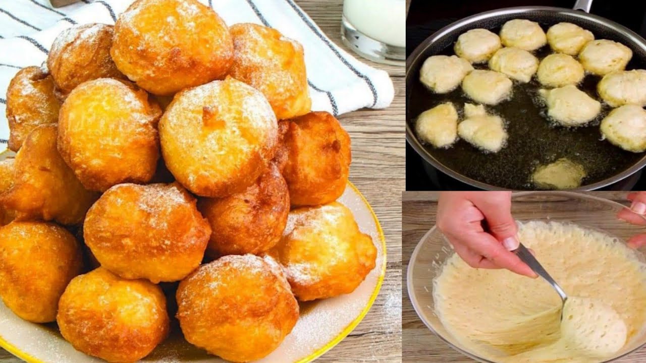 masa de buñuelos de la abuela