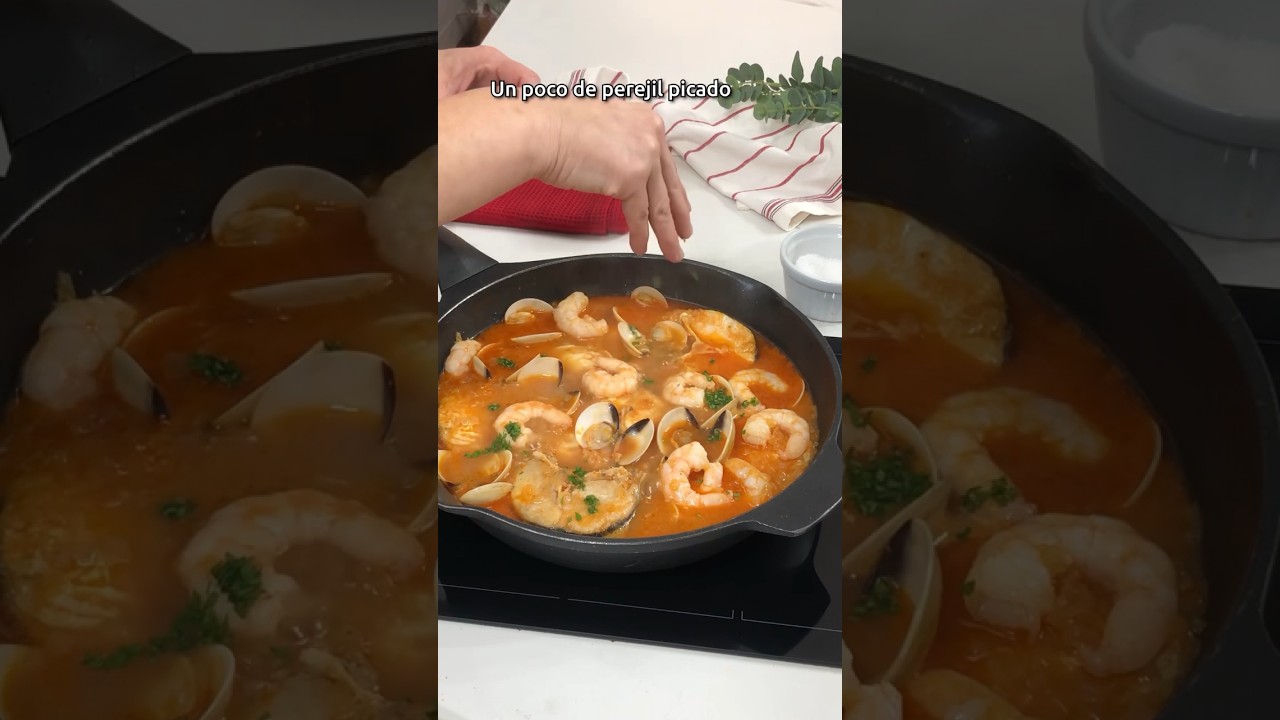 merluza a la cazuela en horno