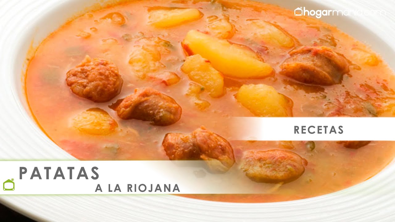 patatas a la riojana olla rapida