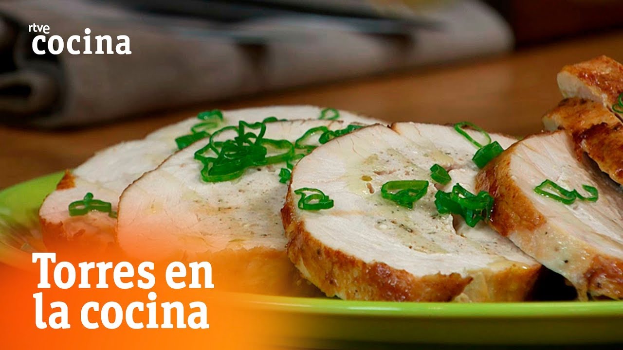 pechuga de pavo rellena hermanos torres