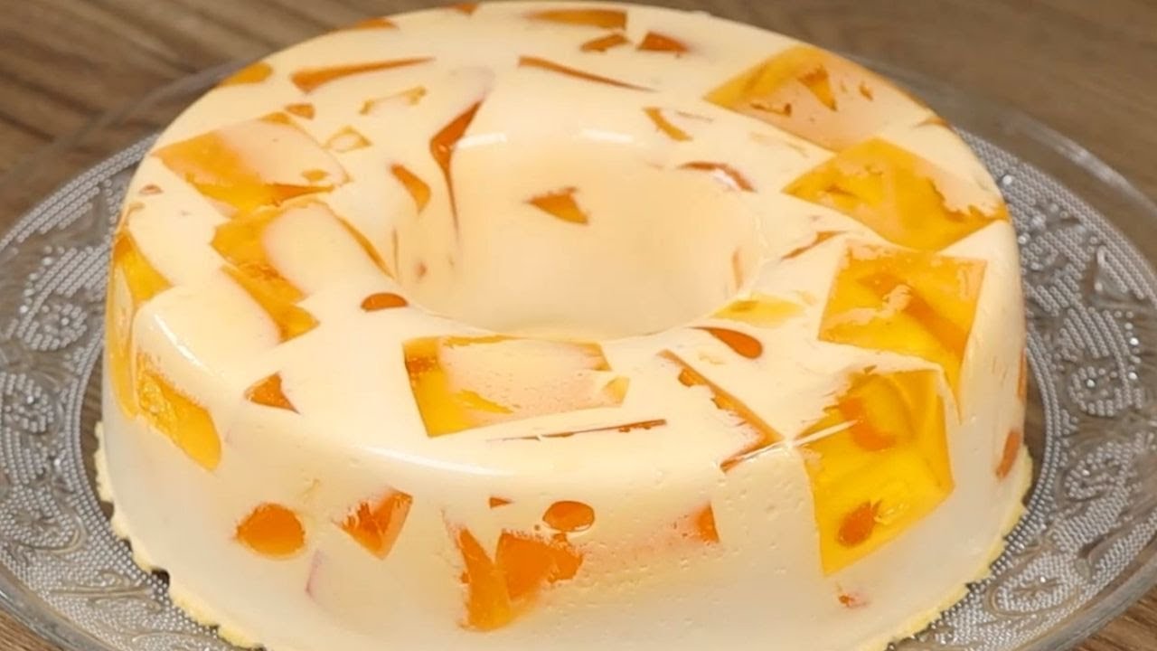 postre de piña con dos ingredientes