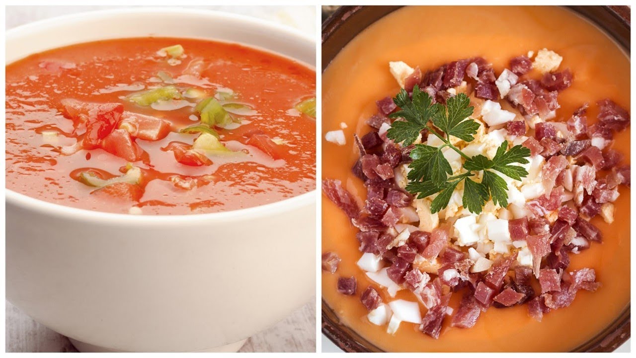 que diferencia hay entre salmorejo y gazpacho