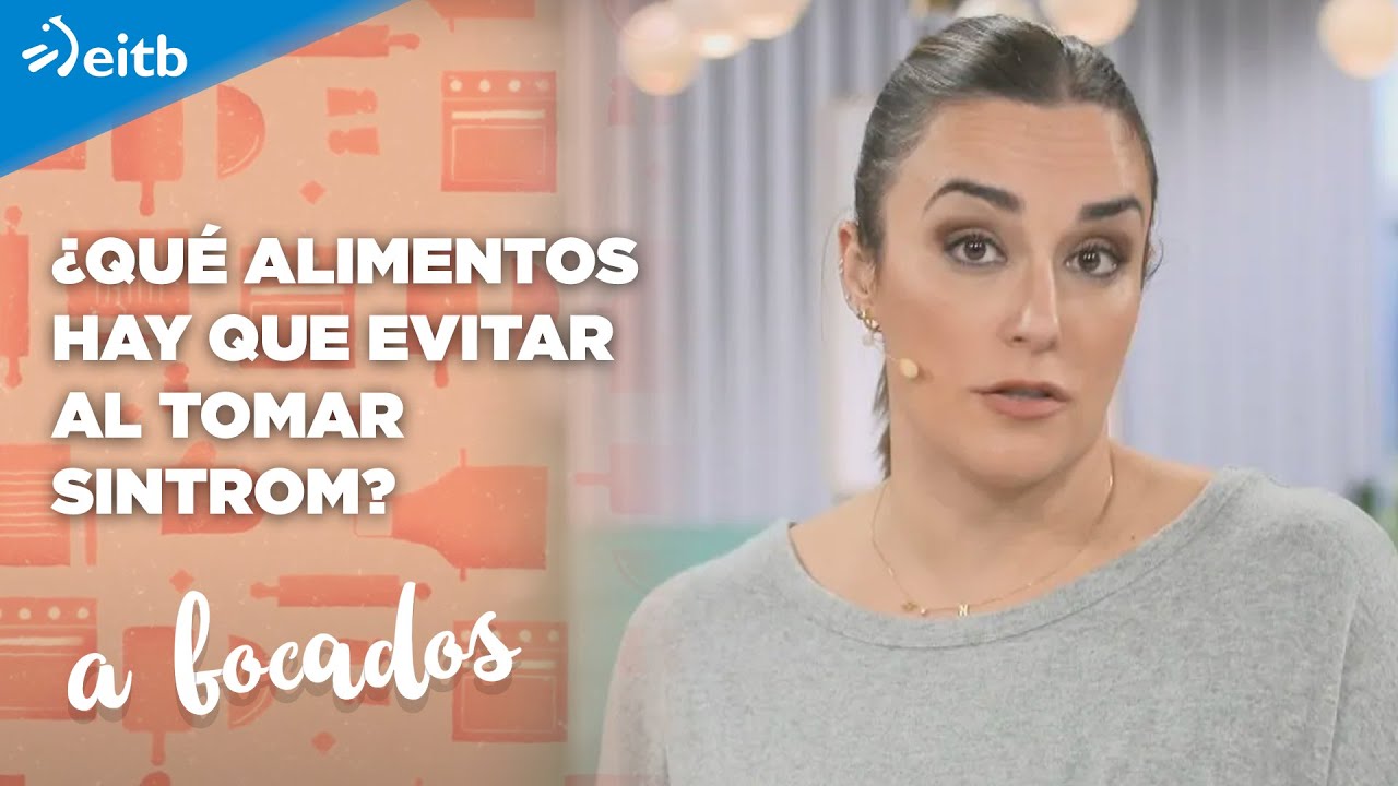qué frutas se pueden comer con sintrom