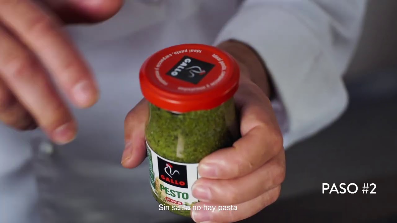 recetas con salsa pesto ya preparada