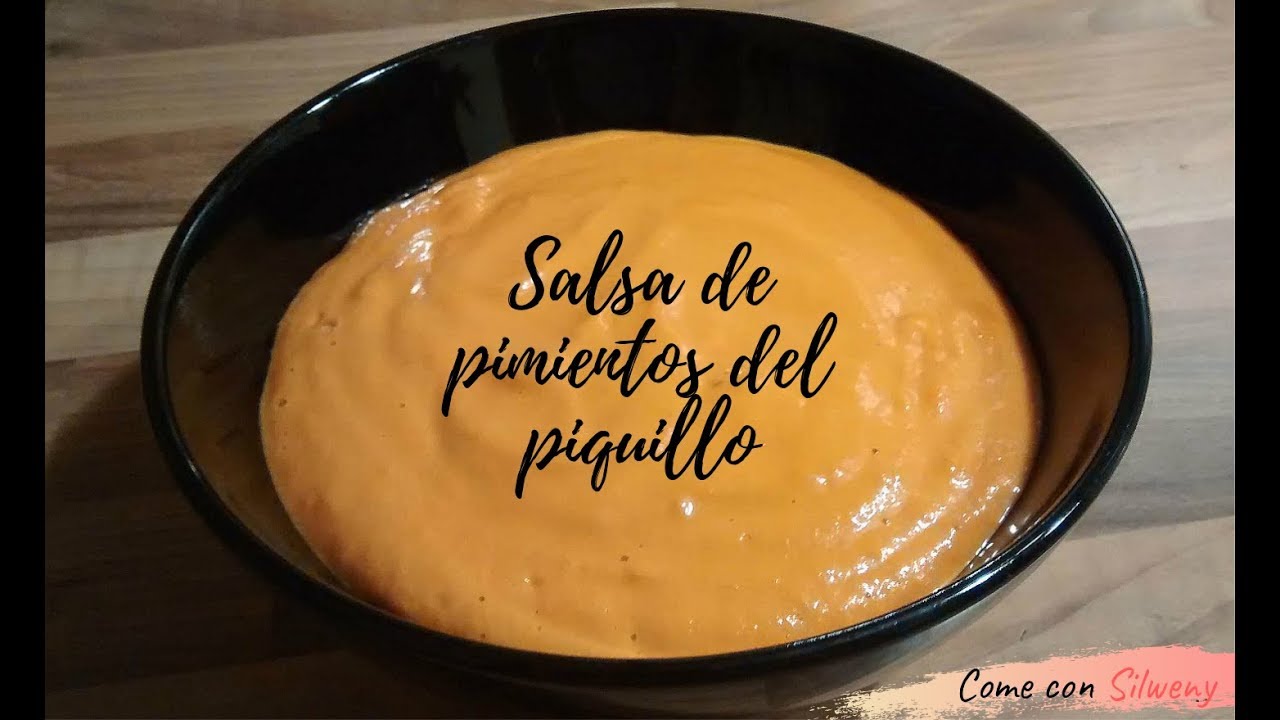salsa de pimientos del piquillo monsieur cuisine