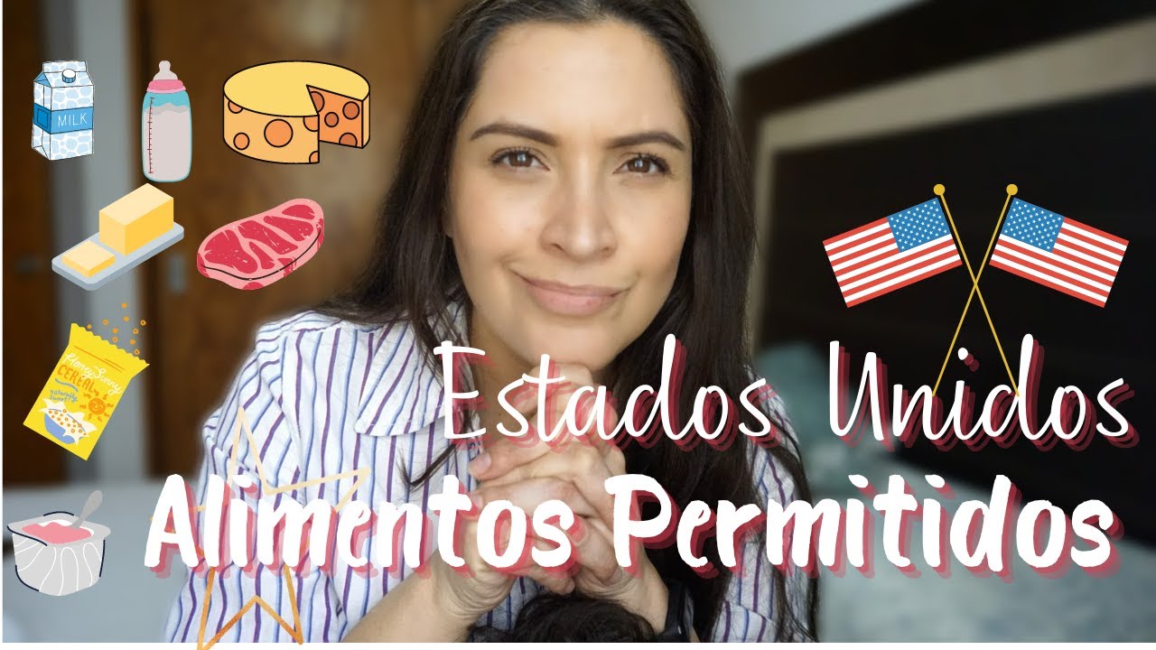 se puede llevar jamón envasado al vacío a estados unidos