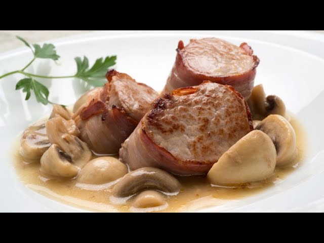 solomillo con bacon al horno arguiñano