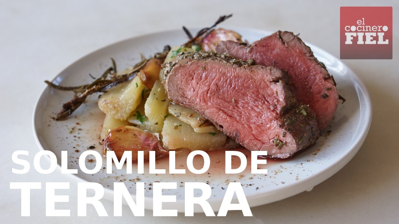 solomillo de ternera al horno con brandy