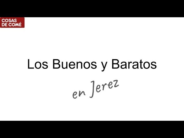 tapear barato en jerez de la frontera