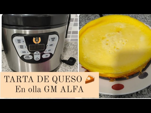 tarta de queso olla gm la juani