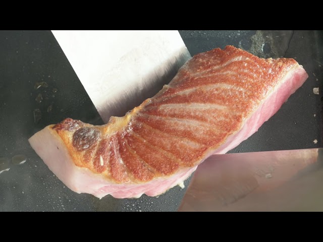 ventresca de atún a la plancha