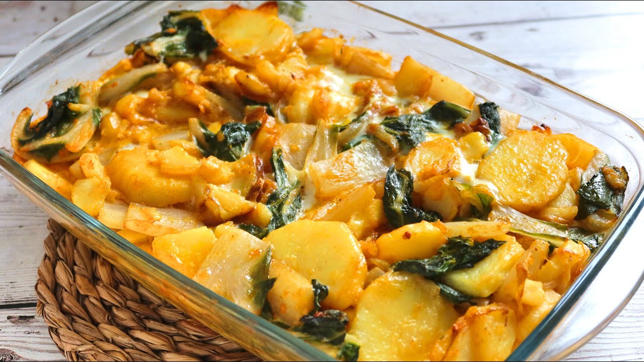 acelgas con patatas a la extremeña