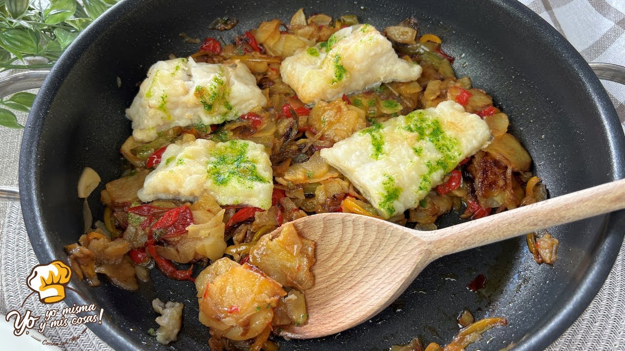 bacalao con patatas a lo pobre