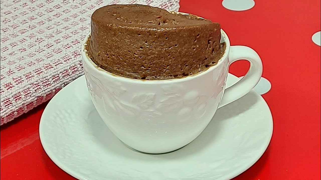 bizcocho a la taza de colacao