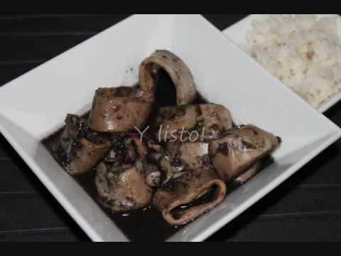 calamares en su tinta en olla rápida