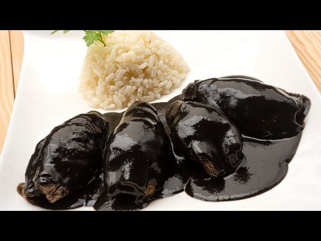 calamares rellenos en su tinta arguiñano
