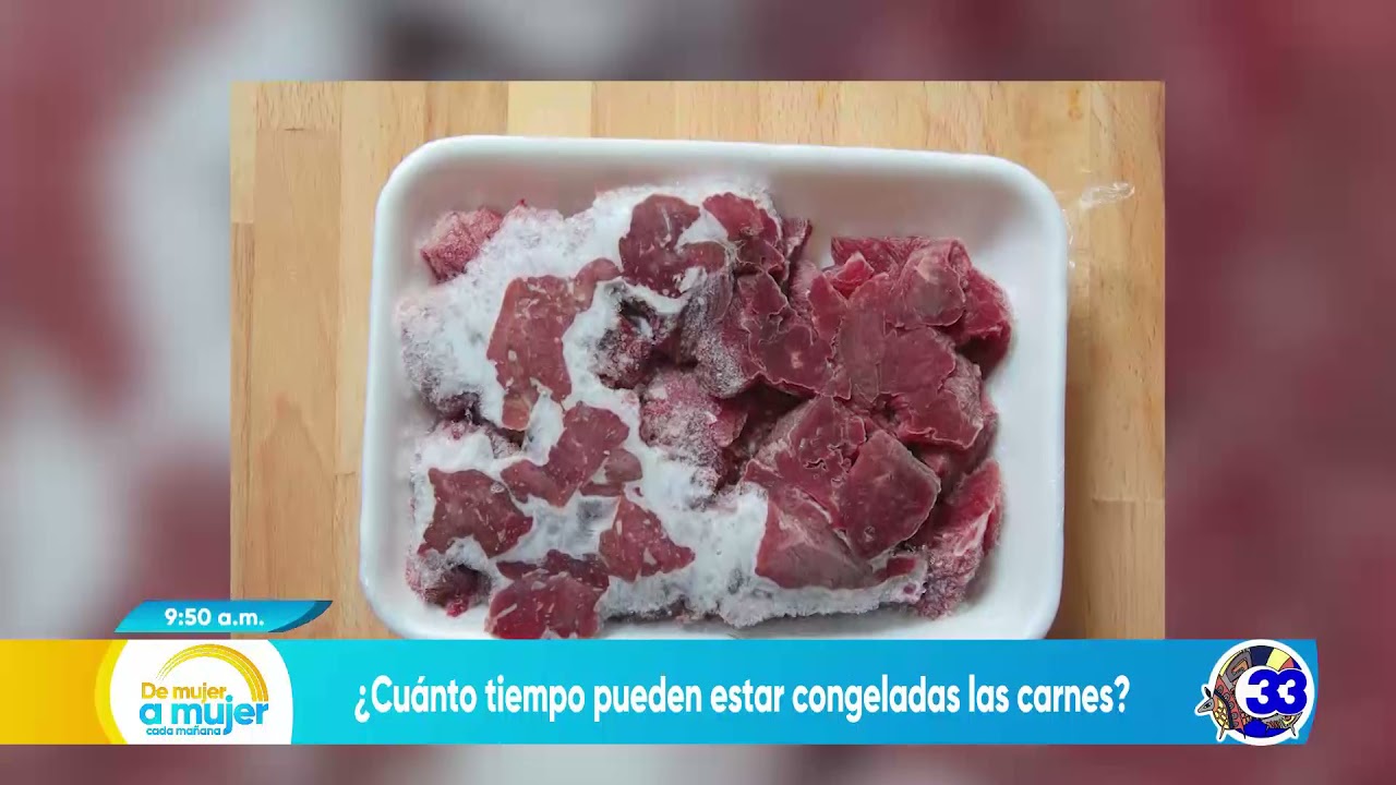carne congelada caducada se puede comer