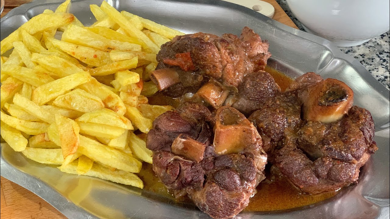 codillo de cerdo en olla express