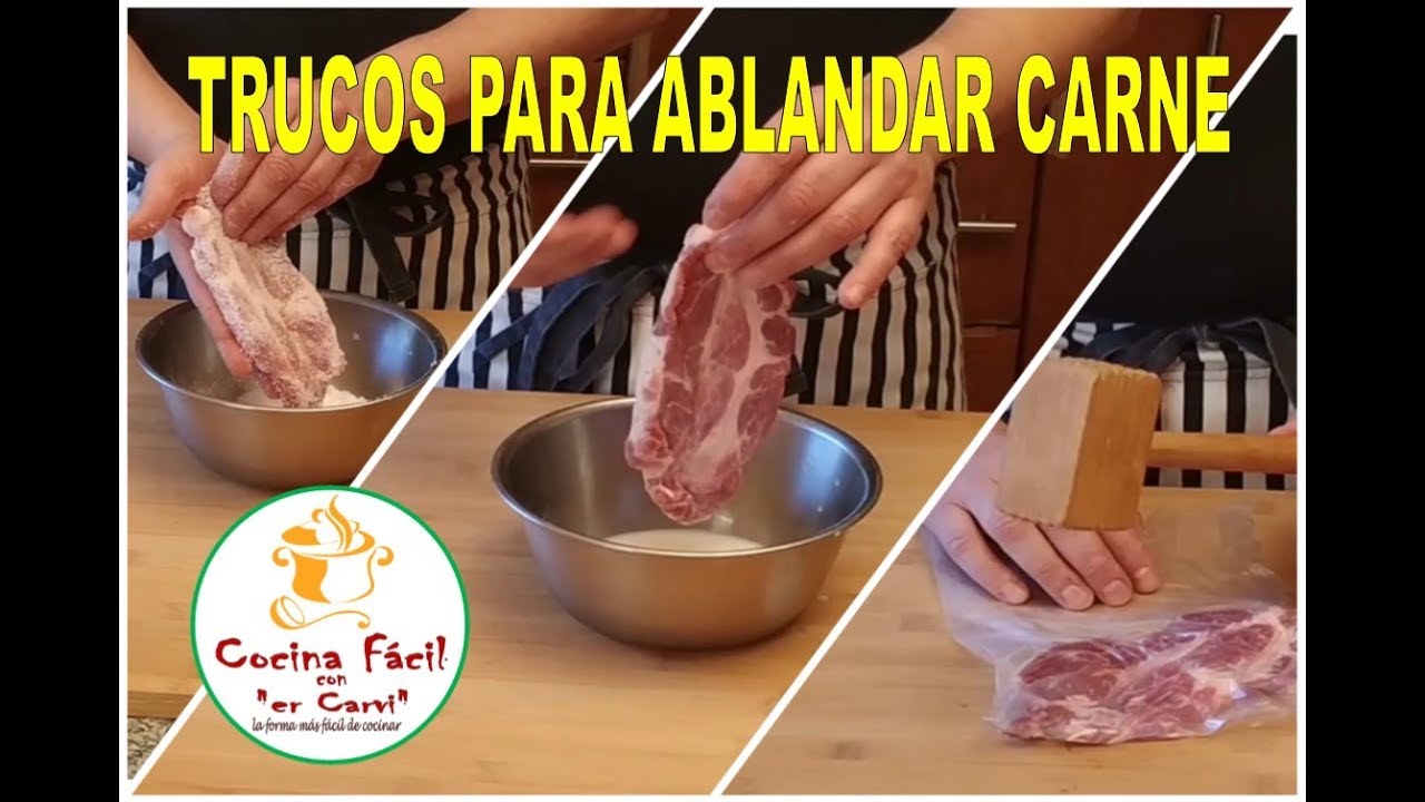 como ablandar la carne de jabali