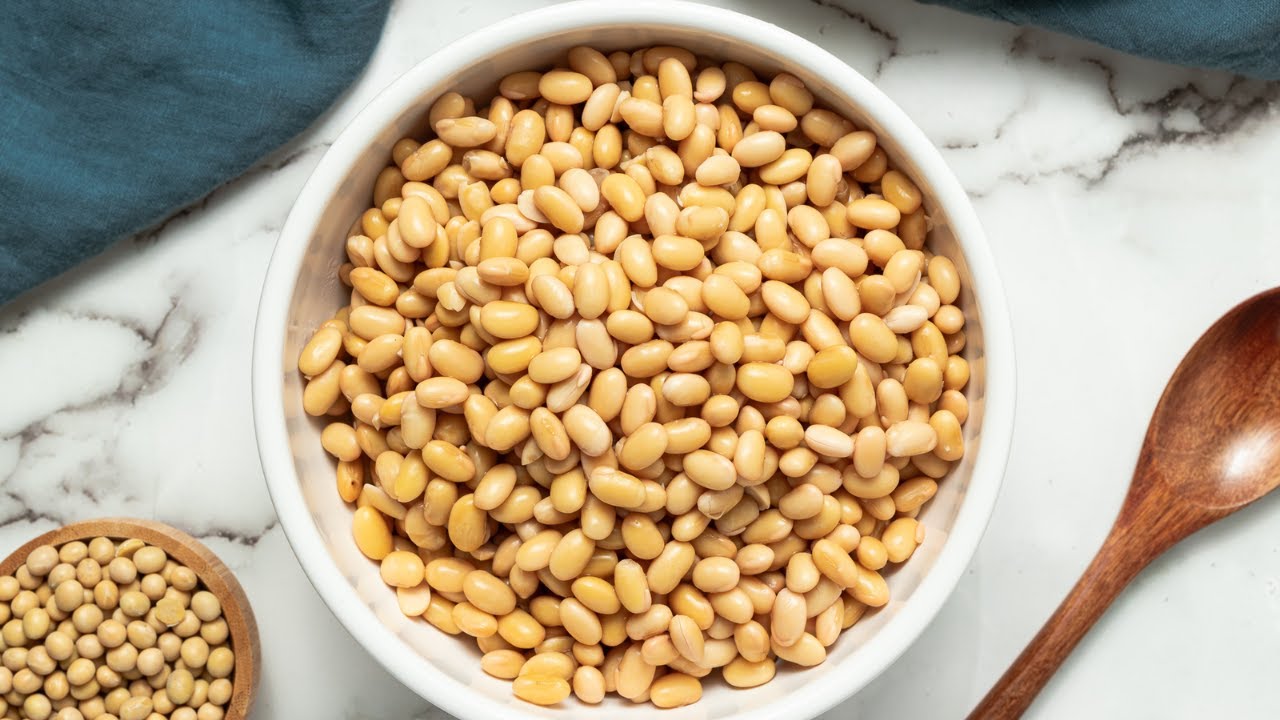 como cocinar la soja en grano