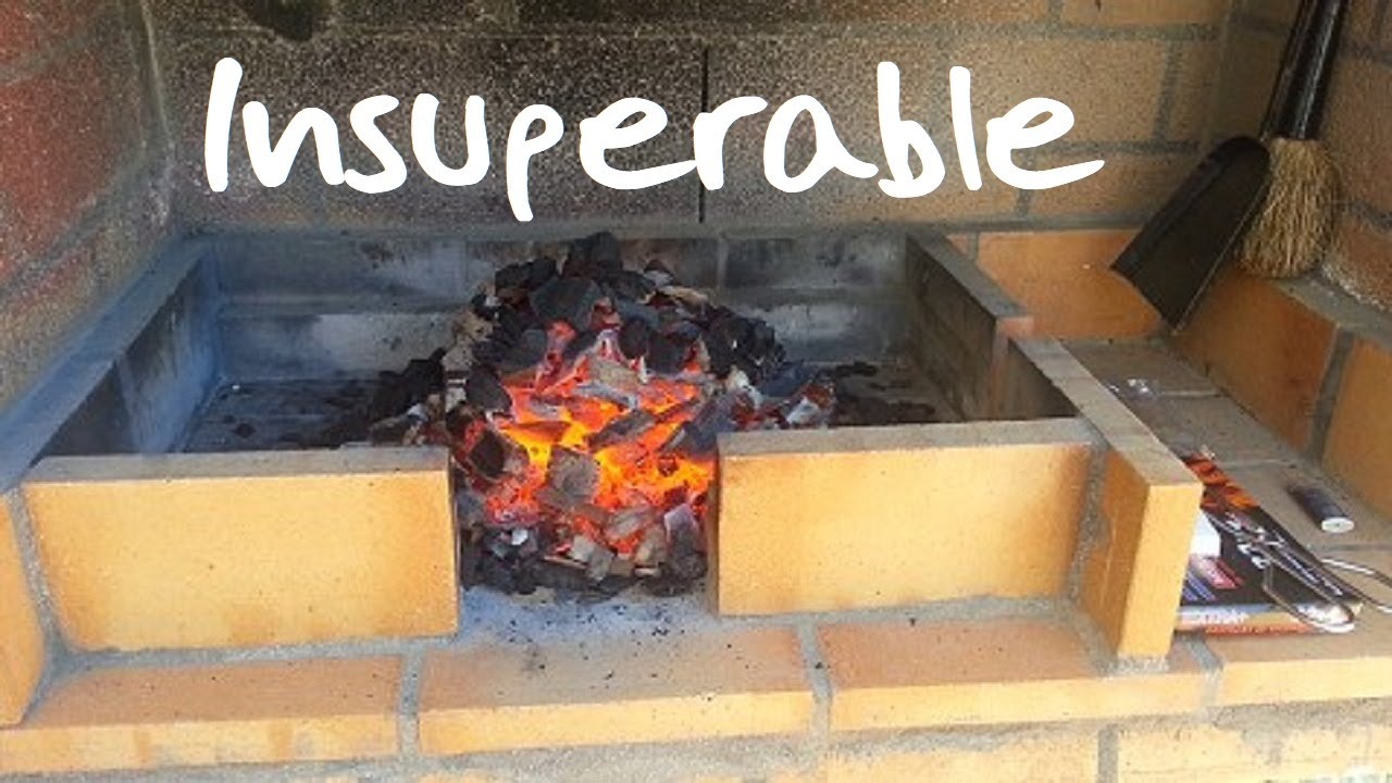 como encender una barbacoa con pastillas