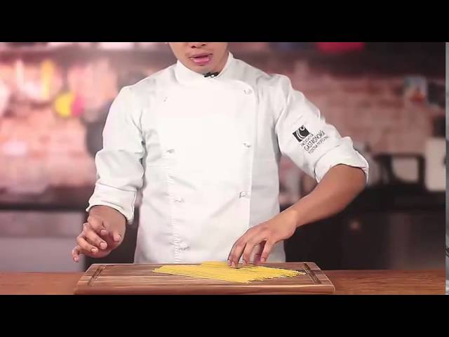 como medir la cantidad de pasta