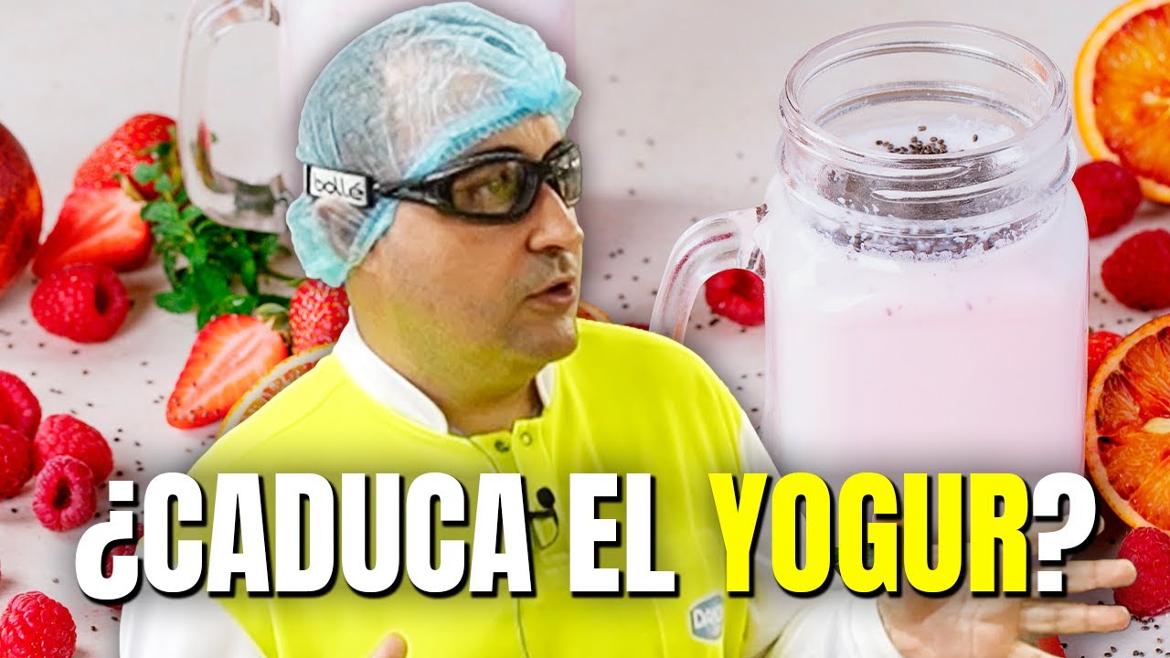 como saber si un yogur esta malo