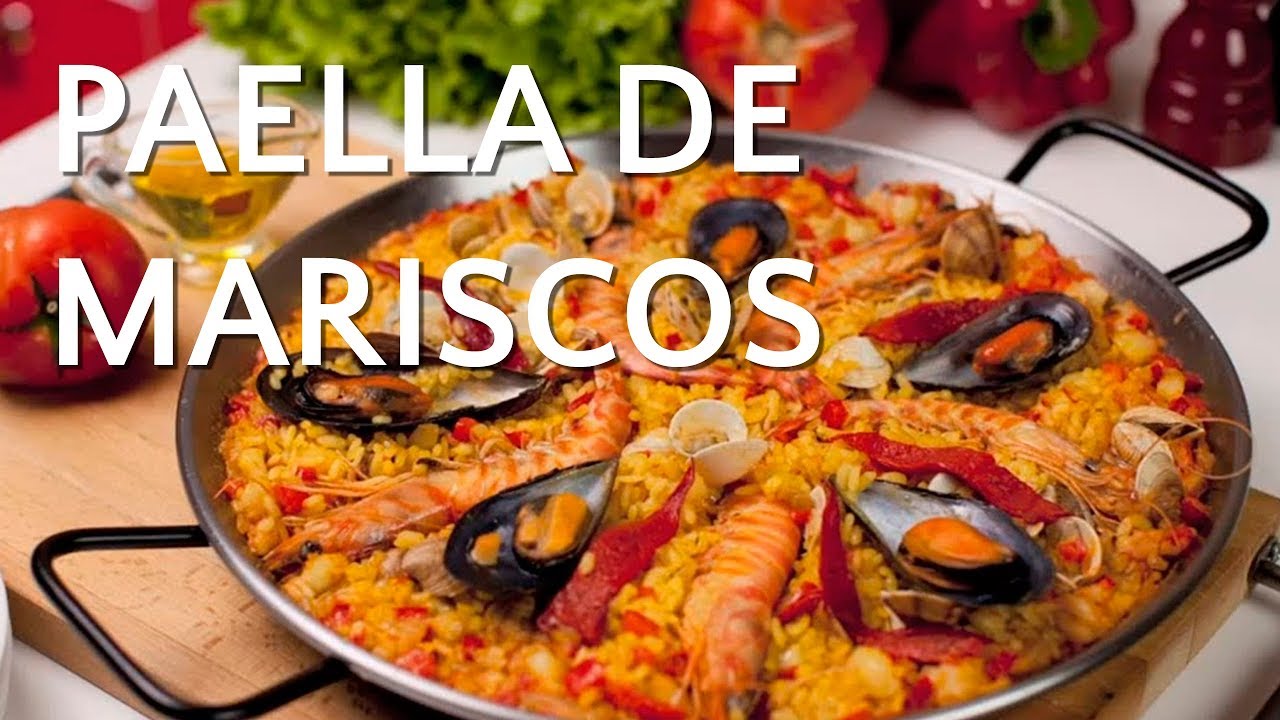 como se hace la paella de marisco