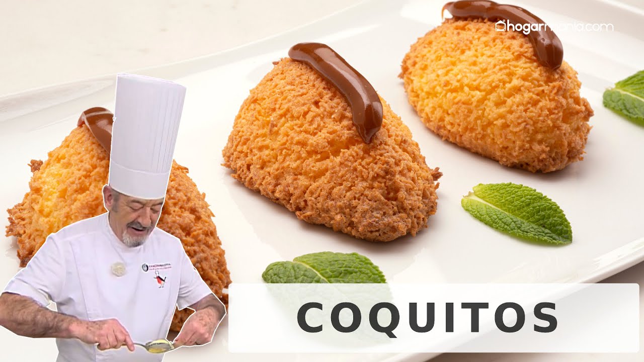 coquitos con dulce de leche arguiñano