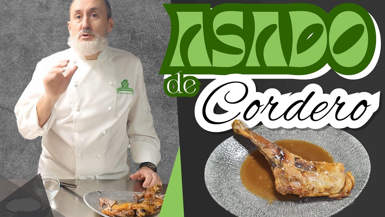 cordero a baja temperatura al horno