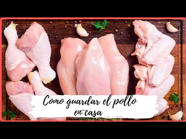 cuanto aguanta el pollo en el congelador