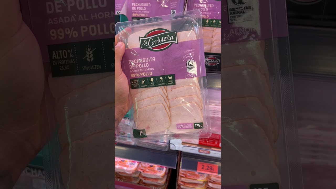 cuanto pesa una pechuga de pollo mercadona