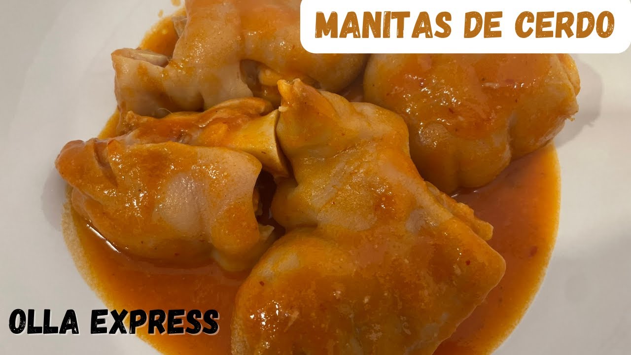 cuanto tiempo tienen que hervir las manitas de cerdo