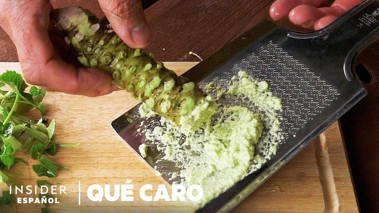 de que esta hecho el wasabi