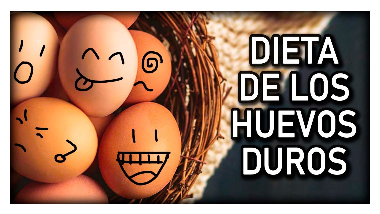 dieta del huevo 5 kilos en 3 días