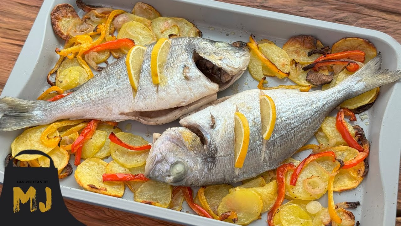 dorada al horno tiempo y 180 grados