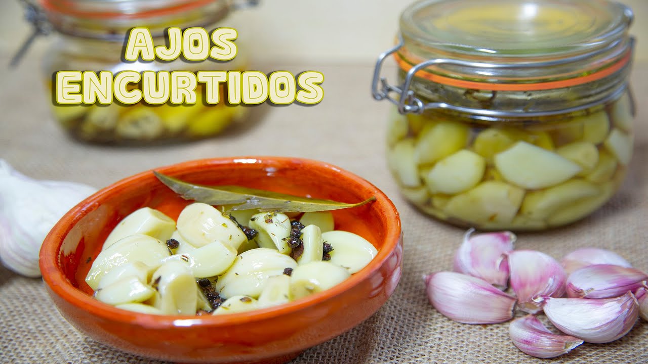 el ajo encurtido tiene las mismas propiedades que fresco