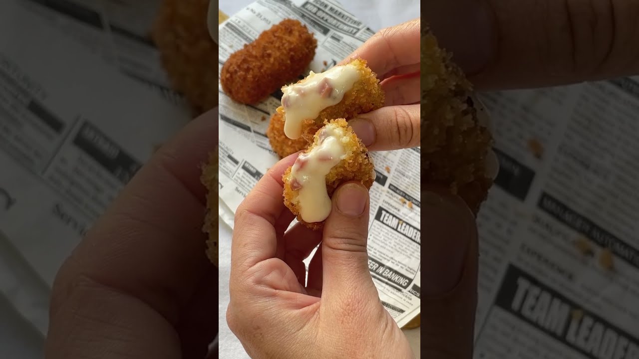 espesar masa croquetas con pan rallado